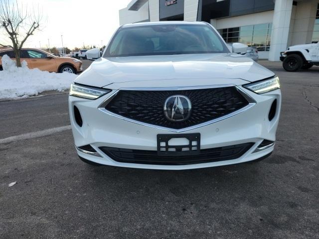 used 2022 Acura MDX car, priced at $36,889