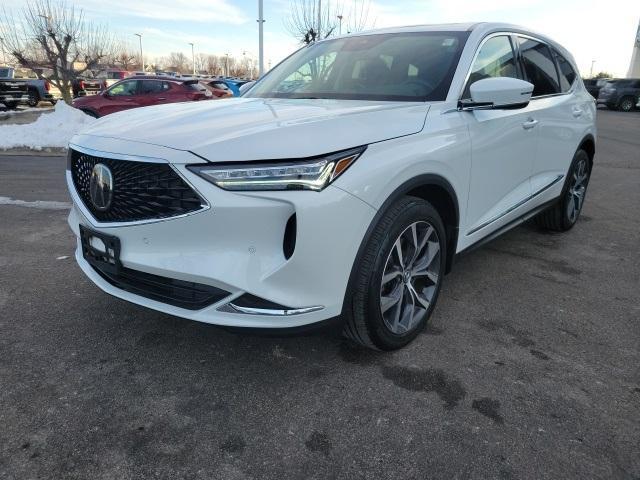 used 2022 Acura MDX car, priced at $36,889