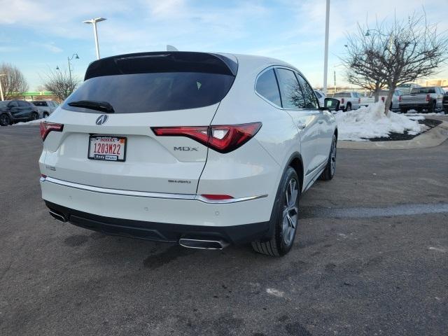 used 2022 Acura MDX car, priced at $36,889