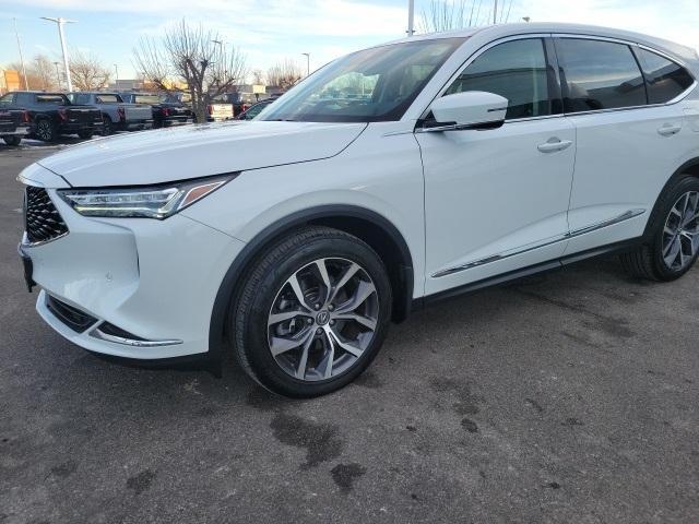 used 2022 Acura MDX car, priced at $36,889