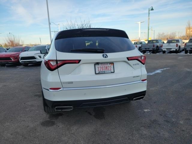 used 2022 Acura MDX car, priced at $36,889