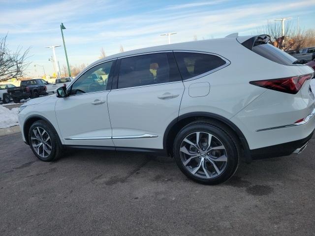 used 2022 Acura MDX car, priced at $36,889