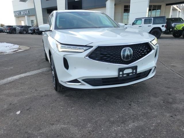 used 2022 Acura MDX car, priced at $36,889