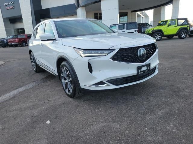 used 2022 Acura MDX car, priced at $36,889