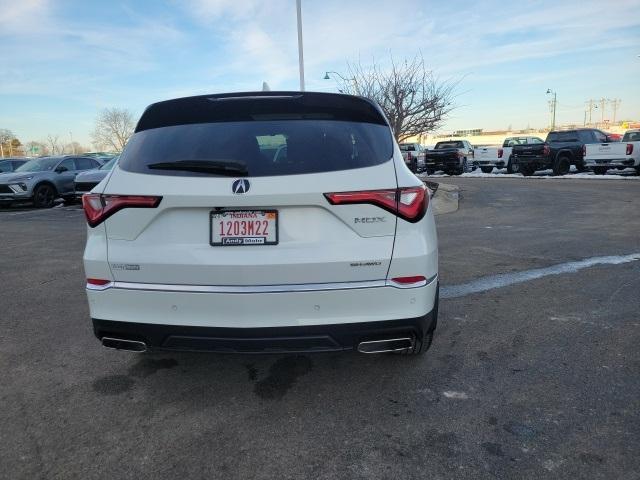 used 2022 Acura MDX car, priced at $36,889