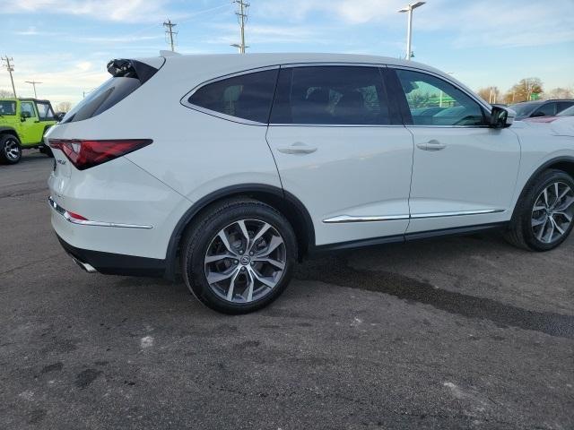 used 2022 Acura MDX car, priced at $36,889