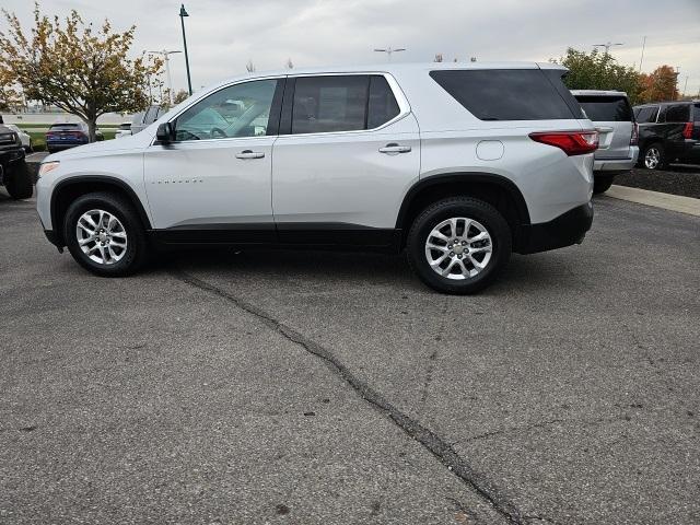 used 2019 Chevrolet Traverse car, priced at $17,150