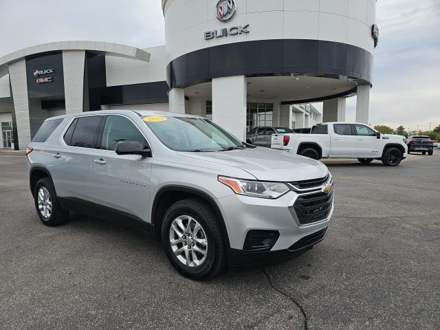 used 2019 Chevrolet Traverse car, priced at $17,150