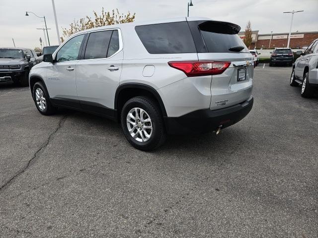 used 2019 Chevrolet Traverse car, priced at $17,150