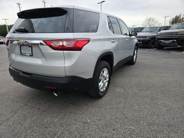 used 2019 Chevrolet Traverse car, priced at $17,150