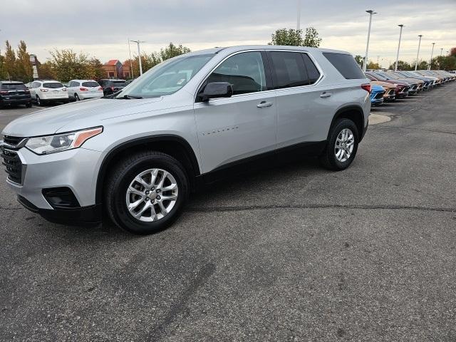 used 2019 Chevrolet Traverse car, priced at $17,150