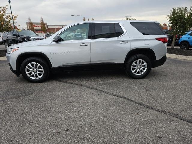 used 2019 Chevrolet Traverse car, priced at $17,150