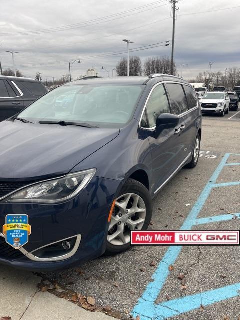 used 2019 Chrysler Pacifica car, priced at $17,400