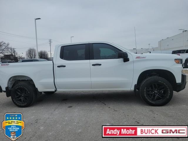 used 2021 Chevrolet Silverado 1500 car, priced at $32,113