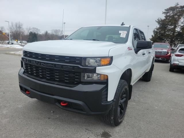 used 2021 Chevrolet Silverado 1500 car, priced at $32,113