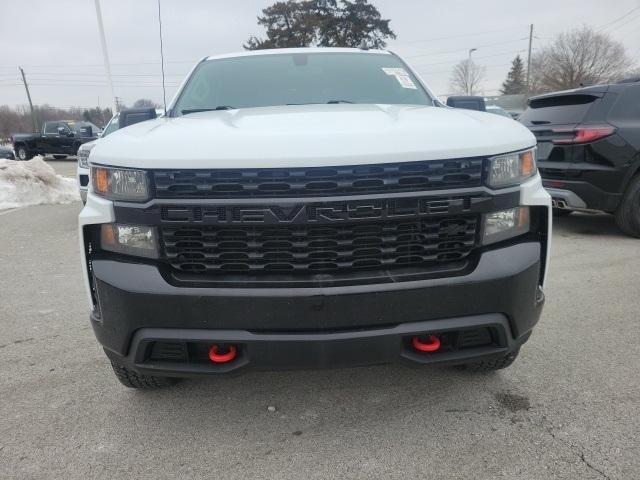 used 2021 Chevrolet Silverado 1500 car, priced at $32,113