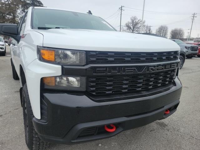 used 2021 Chevrolet Silverado 1500 car, priced at $32,113