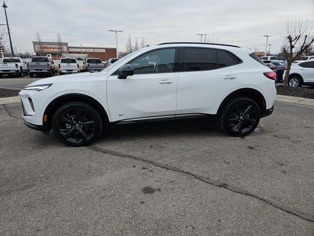new 2025 Buick Envision car, priced at $36,711