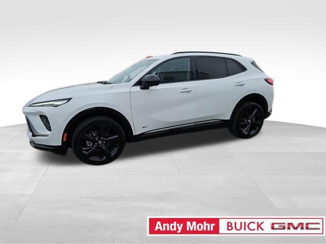 new 2025 Buick Envision car, priced at $37,611