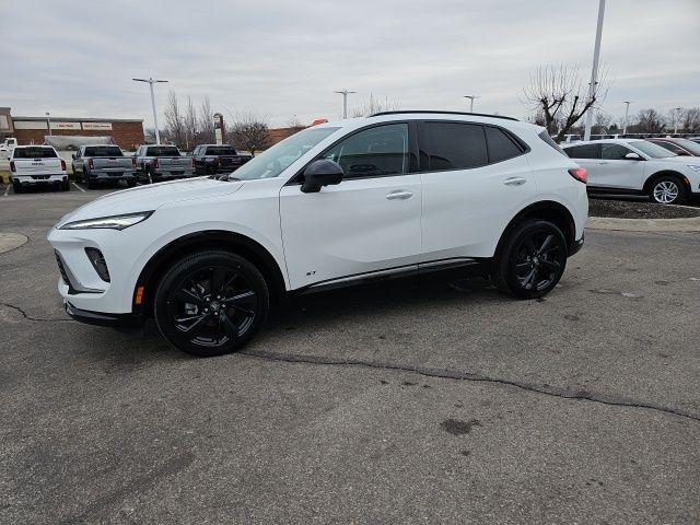 new 2025 Buick Envision car, priced at $36,711