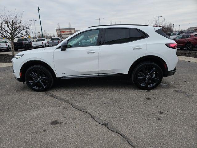 new 2025 Buick Envision car, priced at $36,711
