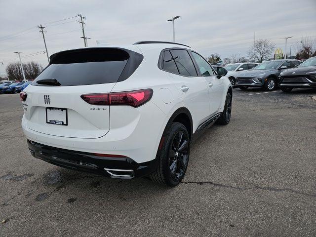 new 2025 Buick Envision car, priced at $36,711