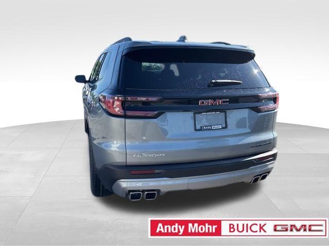 new 2025 GMC Acadia car, priced at $41,624