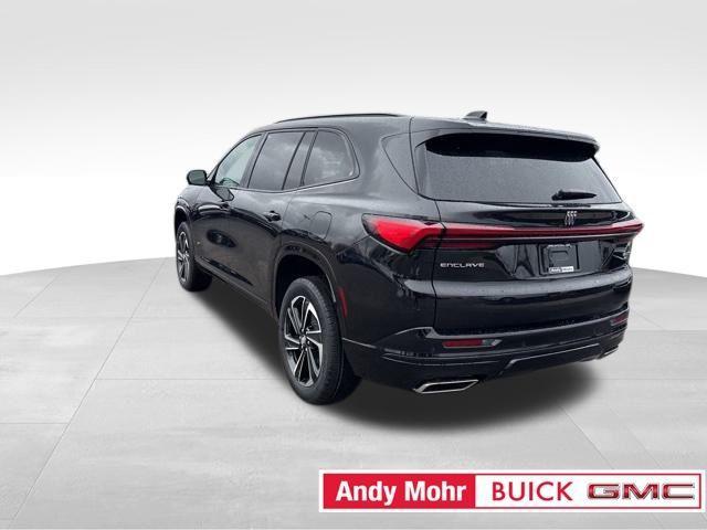 new 2025 Buick Enclave car, priced at $46,296