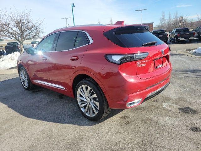 new 2025 Buick Envision car, priced at $43,790