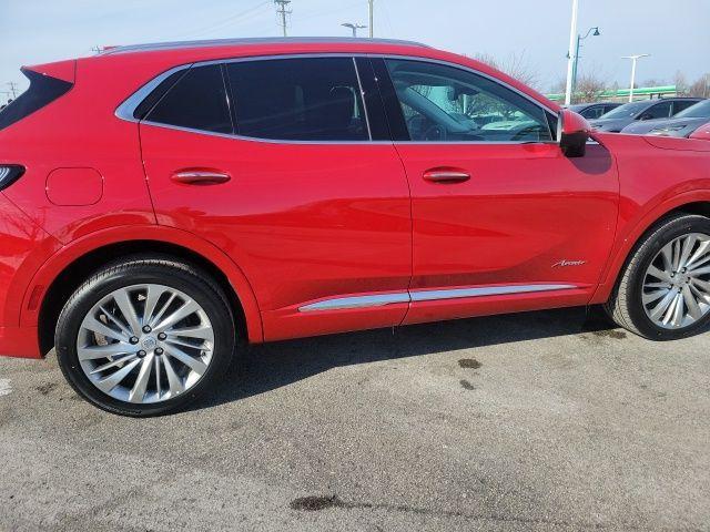 new 2025 Buick Envision car, priced at $43,790