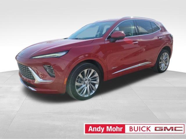 new 2025 Buick Envision car, priced at $43,026