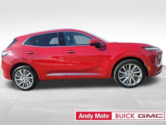 new 2025 Buick Envision car, priced at $43,026