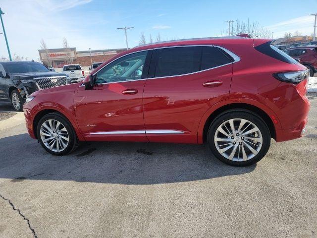 new 2025 Buick Envision car, priced at $43,790