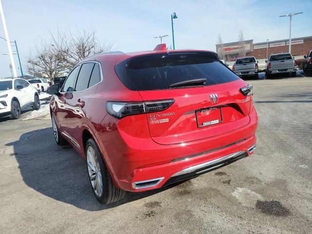 new 2025 Buick Envision car, priced at $45,790