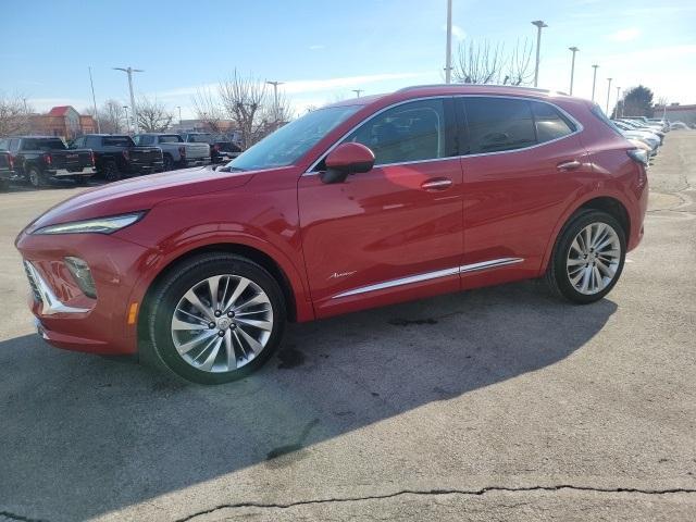 new 2025 Buick Envision car, priced at $45,790