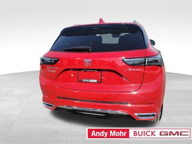 new 2025 Buick Envision car, priced at $43,026