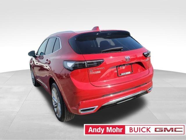 new 2025 Buick Envision car, priced at $43,026