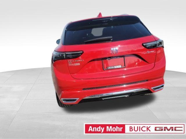 new 2025 Buick Envision car, priced at $43,026