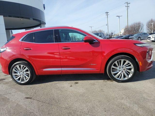 new 2025 Buick Envision car, priced at $43,790