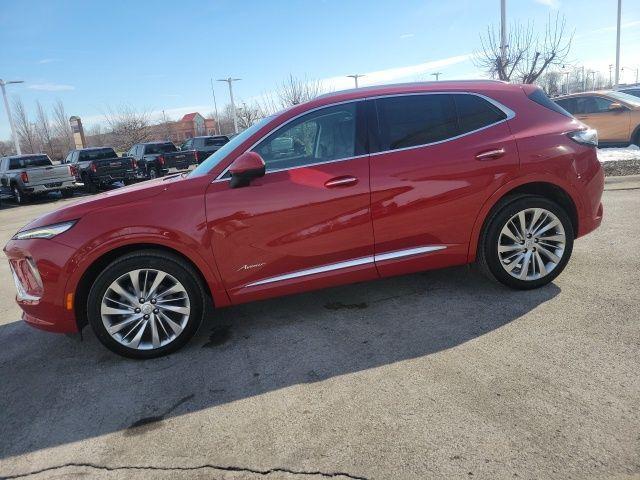 new 2025 Buick Envision car, priced at $43,790
