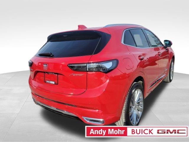 new 2025 Buick Envision car, priced at $43,026