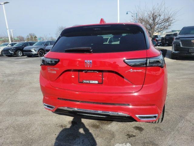 new 2025 Buick Envision car, priced at $43,790