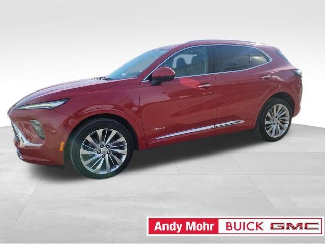 new 2025 Buick Envision car, priced at $43,026