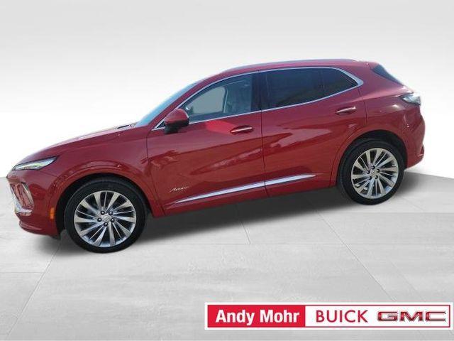 new 2025 Buick Envision car, priced at $43,026