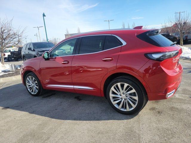 new 2025 Buick Envision car, priced at $43,790