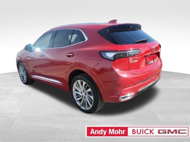 new 2025 Buick Envision car, priced at $43,026