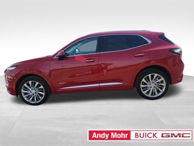 new 2025 Buick Envision car, priced at $43,026