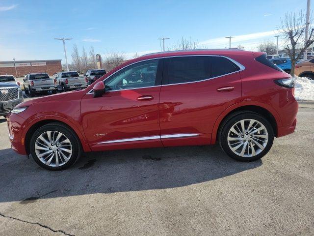 new 2025 Buick Envision car, priced at $43,790