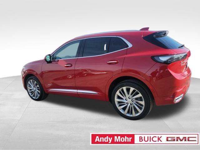 new 2025 Buick Envision car, priced at $43,026
