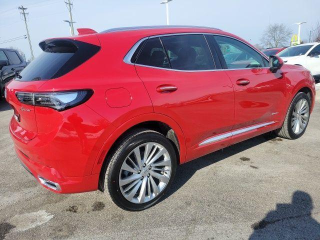 new 2025 Buick Envision car, priced at $43,790